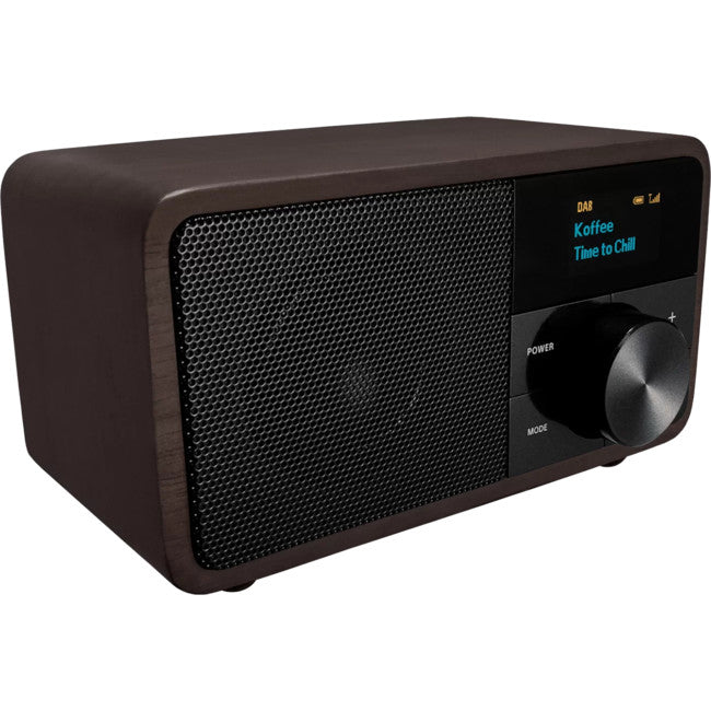 DDR7 DAB+FM-RDS -AUX-IN / BT RADIO COMPACT WOODEN CABINET SANGEAN SANGEAN DDR-7BW