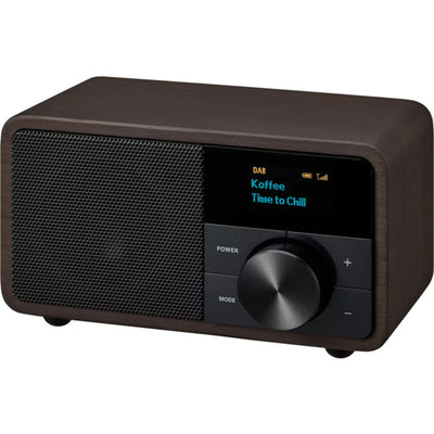 DDR7 DAB+FM-RDS -AUX-IN / BT RADIO COMPACT WOODEN CABINET SANGEAN SANGEAN DDR-7BW