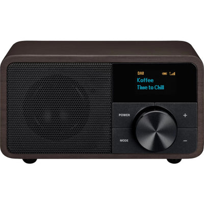 DDR7 DAB+FM-RDS -AUX-IN / BT RADIO COMPACT WOODEN CABINET SANGEAN SANGEAN DDR-7BW