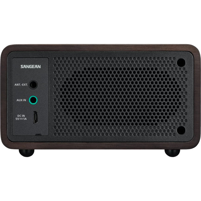 DDR7 DAB+FM-RDS -AUX-IN / BT RADIO COMPACT WOODEN CABINET SANGEAN SANGEAN DDR-7BW