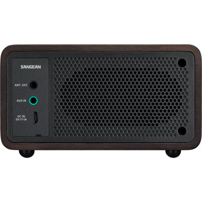DDR7 DAB+FM-RDS -AUX-IN / BT RADIO COMPACT WOODEN CABINET SANGEAN SANGEAN DDR-7BW