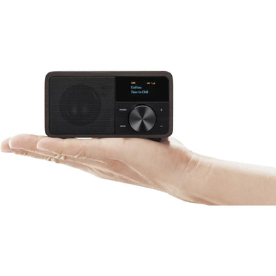 DDR7 DAB+FM-RDS -AUX-IN / BT RADIO COMPACT WOODEN CABINET SANGEAN SANGEAN DDR-7BW