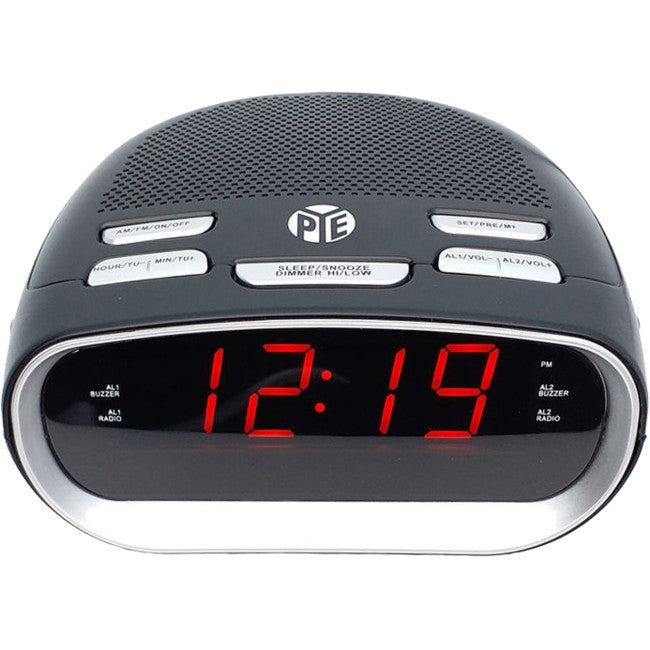 PCR3 PYE AM/FM CLOCK RADIO PYE PCR3