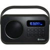 RR28BLK PORTABLE DIGITAL FM AM RADIO BLACK RICHTER 34595070