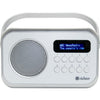 RR28WHT PORTABLE DIGITAL FM AM RADIO WHITE RICHTER 34595072