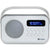 RR28WHT PORTABLE DIGITAL FM AM RADIO WHITE RICHTER 34595072