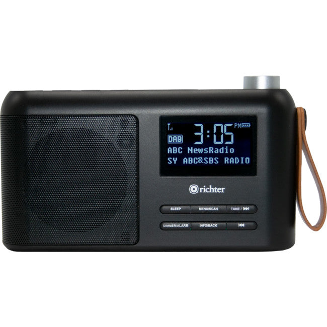 RR20 PORTABLE DAB+ FM RADIO RICHTER RR20