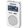 DPR35W WHITE DAB+ FM-RDS POCKET RADIO SANGEAN SANGEAN DPR35 WHITE