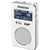 DPR35W WHITE DAB+ FM-RDS POCKET RADIO SANGEAN SANGEAN DPR35 WHITE