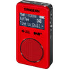 DPR35R RED DAB+ FM-RDS POCKET RADIO SANGEAN SANGEAN DPR35 RED