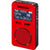 DPR35R RED DAB+ FM-RDS POCKET RADIO SANGEAN SANGEAN DPR35 RED