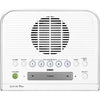 DCR89+ BASIC DAB+/ FM BEDSIDE CLOCK RADIO, WHITE - SANGEAN SANGEAN DCR-89+