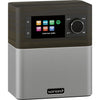 STREAM-O/S FM/DAB+ -INTERNET RADIO- WIFI BLUETOOTH - OAK / SILVER SONORO STREAM - OAK SILVER