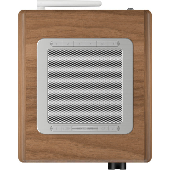 RELAX-WAL FM/DAB+ -INTERNET RADIO- WIFI BLUETOOTH -ALARM CLOCK -WALNUT SONORO RELAX- WALNUT