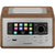 RELAX-WAL FM/DAB+ -INTERNET RADIO- WIFI BLUETOOTH -ALARM CLOCK -WALNUT SONORO RELAX- WALNUT