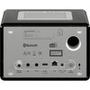 ELITE-BLK FM/DAB+ -INTERNET RADIO- WIFI CD -BLUETOOTH DUAL ALARM BLACK SONORO ELITE BLACK