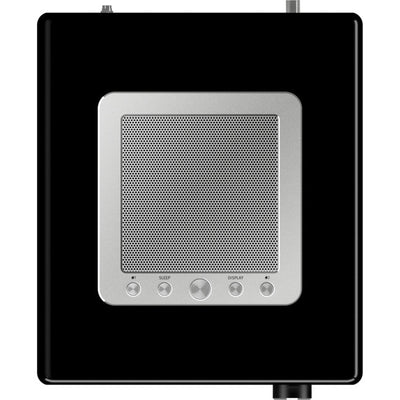ELITE-BLK FM/DAB+ -INTERNET RADIO- WIFI CD -BLUETOOTH DUAL ALARM BLACK SONORO ELITE BLACK
