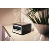 ELITE-BLK FM/DAB+ -INTERNET RADIO- WIFI CD -BLUETOOTH DUAL ALARM BLACK SONORO ELITE BLACK