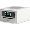 ELITE-WHT FM/DAB+ -INTERNET RADIO- WIFI CD -BLUETOOTH DUAL ALARM-WHITE SONORO ELITE - WHITE