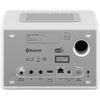 ELITE-WHT FM/DAB+ -INTERNET RADIO- WIFI CD -BLUETOOTH DUAL ALARM-WHITE SONORO ELITE - WHITE