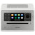ELITE-WHT FM/DAB+ -INTERNET RADIO- WIFI CD -BLUETOOTH DUAL ALARM-WHITE SONORO ELITE - WHITE