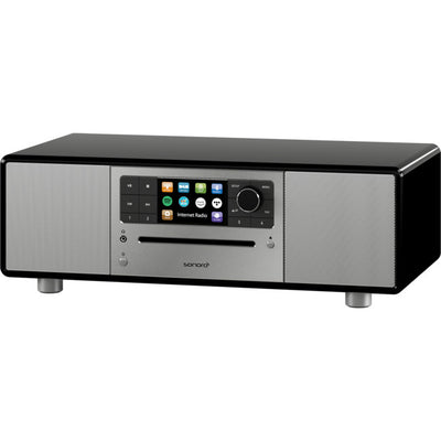 PRESTIGE-BLK 2-WAY BLACK CD MUSIC SYSTEM FM/DAB+ / WIFI / BLUETOOTH SONORO PRESTIGE BLACK
