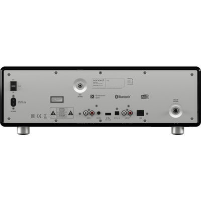 PRESTIGE-BLK 2-WAY BLACK CD MUSIC SYSTEM FM/DAB+ / WIFI / BLUETOOTH SONORO PRESTIGE BLACK