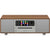 PRESTIGE-WAL 2-WAY WALNUT CD MUSIC SYSTEM FM/DAB+/ WIFI/ BLUETOOTH SONORO PRESTIGE - WALNUT
