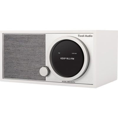 M1DP1739EU MODEL ONE DIGITAL GEN1 DAB+ FM/BT/WiFi - WHITE/GREY TIVOLI AUDIO M1DP-1739 EU