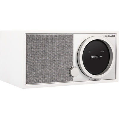 M1DP1739EU MODEL ONE DIGITAL GEN1 DAB+ FM/BT/WiFi - WHITE/GREY TIVOLI AUDIO M1DP-1739 EU