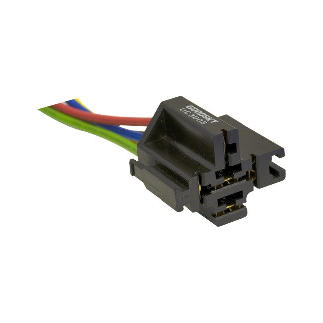 UC3003 HORN RELAY BASE WITH LEADS FOR GRLS112DF GOODSKY UC-3003