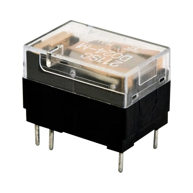 FBR211CD024 24V DC 2A MINI RELAY SINGLE POLE DOUBLE THROW FUJITSU 64211CD024M