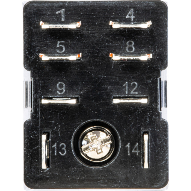 RET202D 12V DC 10A DOUBLE POLE RELAY RET-202D