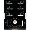 RET208A 240V AC 10A DOUBLE POLE RELAY 10A 250V AC / 30V DC RET-208A