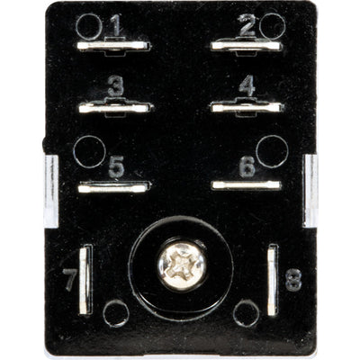 RET208A 240V AC 10A DOUBLE POLE RELAY 10A 250V AC / 30V DC RET-208A