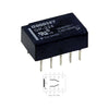 GP224 24V DC 1A COMPACT RELAY LOW PROFILE DIL PITCH GOODSKY GP-224