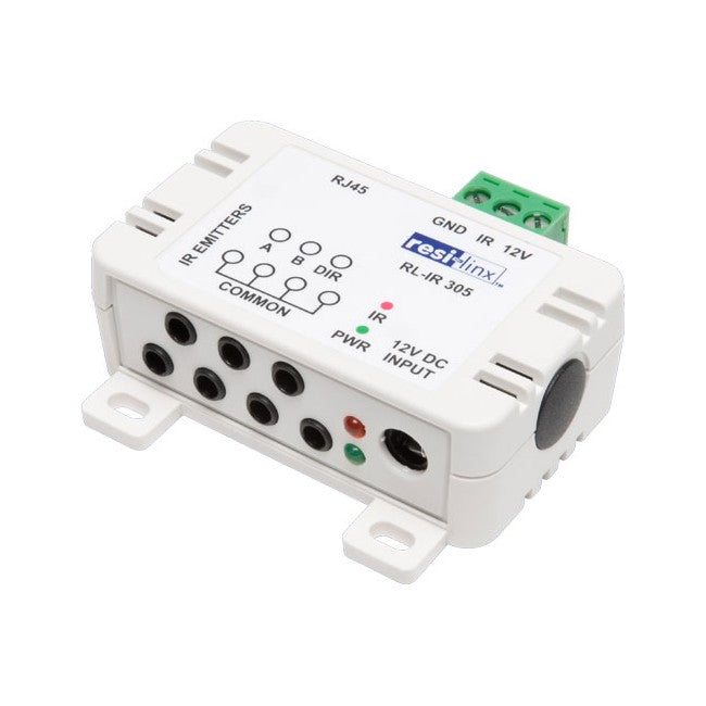 RLIR305 - 4 PORT JUNCTION BOX - WITH POWER SUPPLY RESI-LINX - RESI-LINX