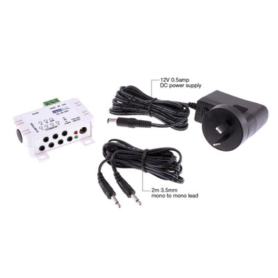 RLIR305 4 PORT JUNCTION BOX WITH POWER SUPPLY RESI-LINX RESI-LINX