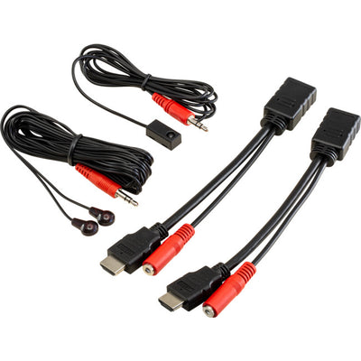 PRO1452KB IR EXTENDER OVER HDMI2.0 KIT W/ 2 EYE EMITTER 18Gbps HDMI PRO2 A-1452KB
