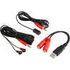 PRO1453KB USB POWERED IR REPEATER KIT W/ 2 EYE EMITTER IR REMOTE PRO2 A-1453KB