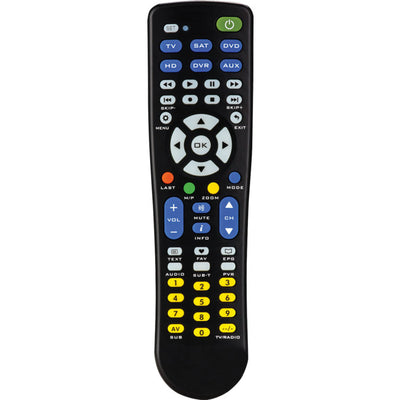A1012A 6-IN-1 LEARNING REMOTE CONTROL A1012A