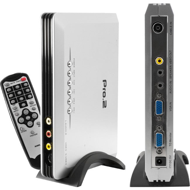 ADM5 ANALOGUE DEMODULATOR COMPOSITE SVIDEO PAL INPUTS VGA OUTPUT PRO2 F9