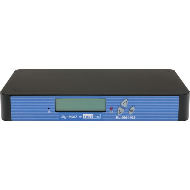 RLDM1102M SINGLE INPUT IR DVBT MODULATOR SD DIGITAL   RESILINX RESI-LINX