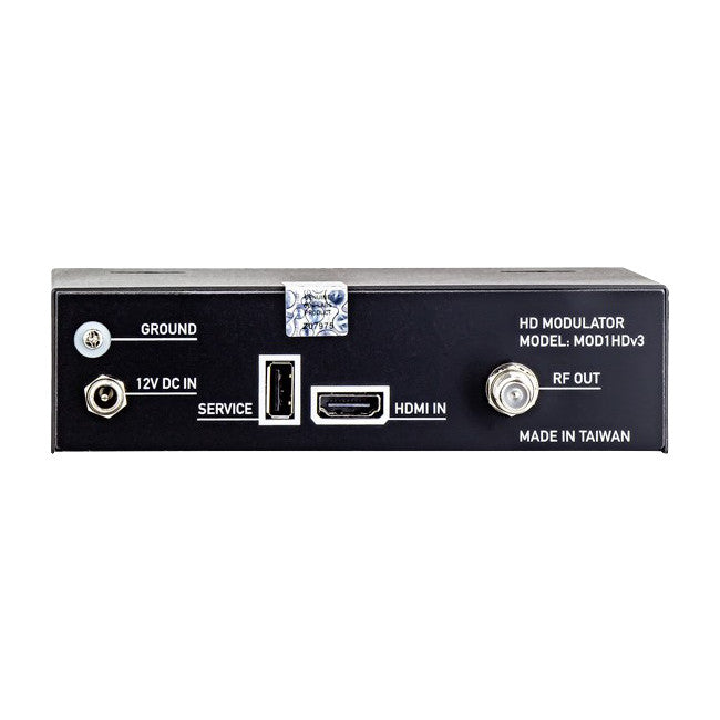 MOD1HDV3 MPEG2 1080P HD DVB-T MODULATOR OGG LABS OGG LABS MOD1HDV3
