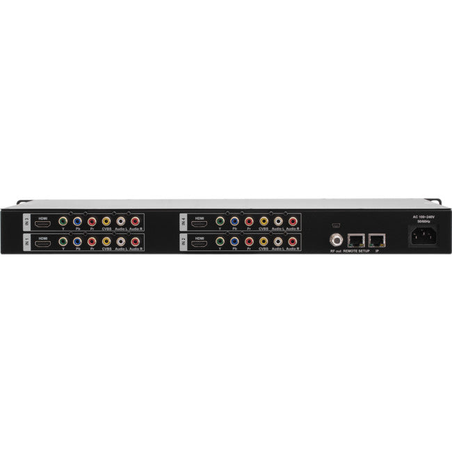 HD4002DM QUAD INPUT HD MODULATOR DVB-T  MPEG2/4  RESILINX RESI-LINX