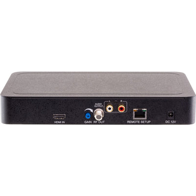 KTFX1DA SINGLE INPUT FOXTEL MODULATOR HD W/AUDIO DELAY NO IR NO LOOP ZYCAST KT-FX1DA