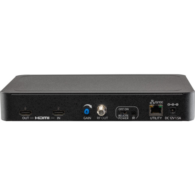 Q4KR1 SINGLE INPUT HD MODULATOR 4K LOOPOUT HD1603 REPLACEMENT ZYCAST Q4K-R1