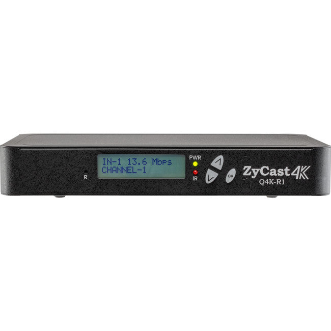 Q4KR1 SINGLE INPUT HD MODULATOR 4K LOOPOUT HD1603 REPLACEMENT ZYCAST Q4K-R1