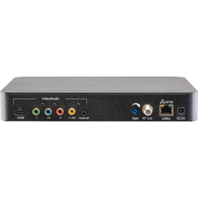 LCT1631A MPEG2 HD MODULATOR W/HDMI COMPONENT COMPOSITE INPUTS ZYCAST