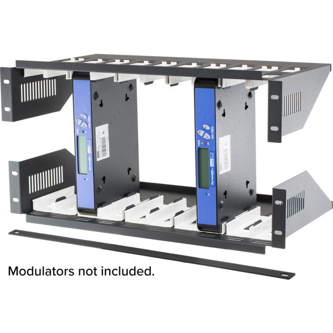 ZC10PK RACK SHELF KIT FOR MODULATORS 10 UNITS SHELF KIT FOR HD1603 RESI-LINX 37400456